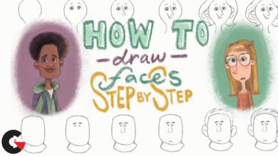 Skillshare - How to Draw Faces Step by Step (for all levels)