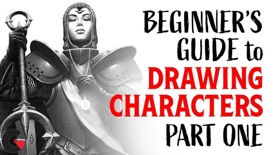 Skillshare – Beginner's Unorthodox Guide to Drawing Characters - Part 1