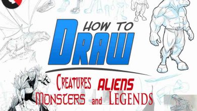 Skillshare – Drawing and Designing Creatures, Monsters, Aliens, & Legends