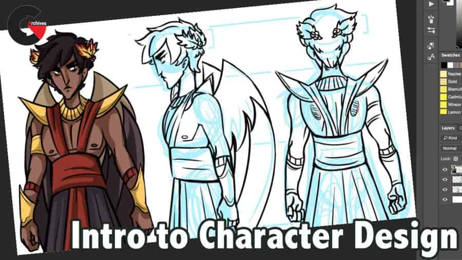 Skillshare – Introduction to Character Design: Drawing a Unique Cast