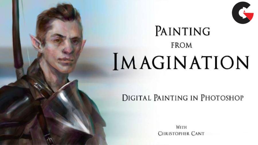 Skillshare – Painting from Imagination Portrait Digital Painting Process in Photoshop