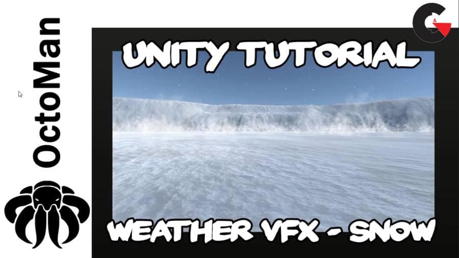 Skillshare – Unity Particle VFX – Snow – Weather Particle Effects