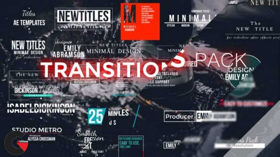 Videohive – Transitions Pack 