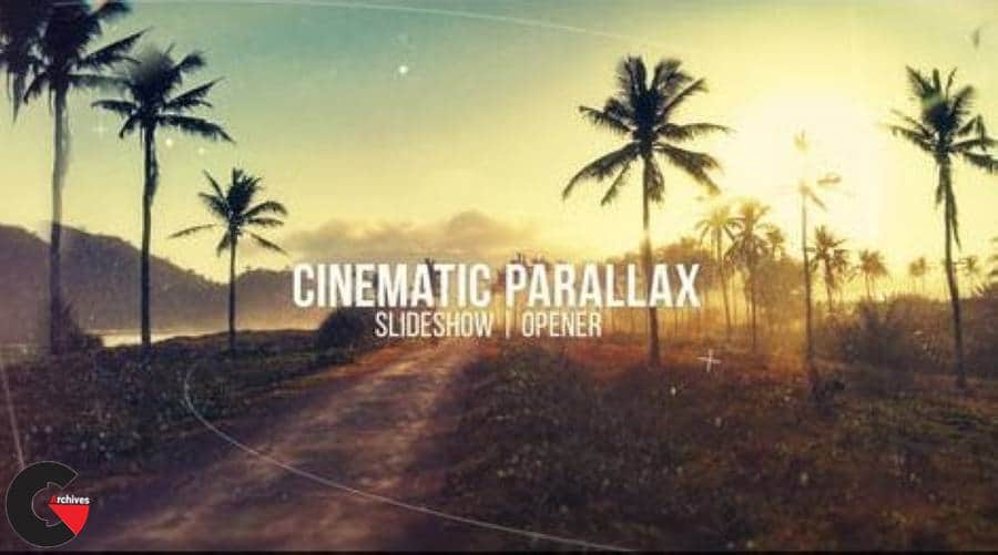 Videohive – Cinematic Parallax Slideshow