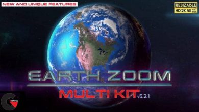 Videohive – Earth Zoom Multi Kit