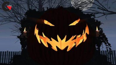 Videohive – Halloween Forest