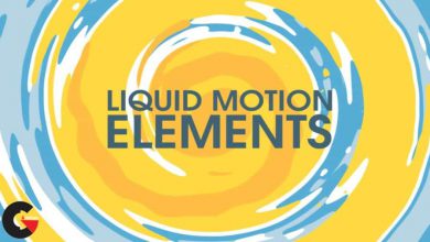 Videohive – Liquid Motion Elements
