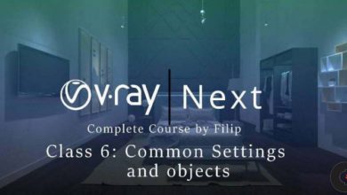 Vray Next Class 6 Common Settings and Objects