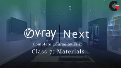 Vray Next Class 7 Materials