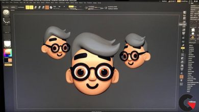 Zbrush For Beginners – Sculpt And Paint Your First Cartoon Character Head In Zbrush