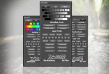 Zone System Express Panel for Adobe Photoshop