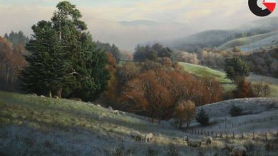 Andrew Tischler – Oil Painting Tutorial – Winter Landscape