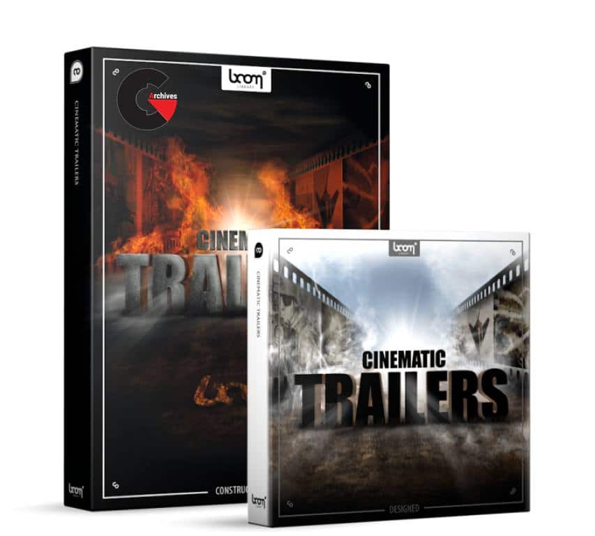 BOOM Library – Cinematic Trailers Bundle