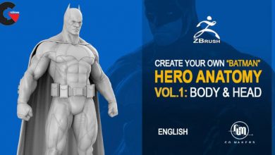 CG Makers – Create your own Batman
