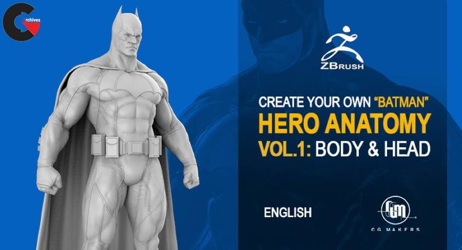 CG Makers – Create your own Batman