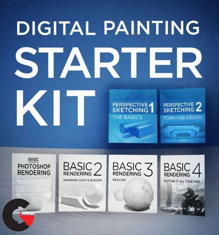 Digital Painting Starter Kit