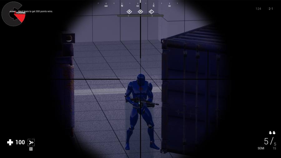 FPS Multiplayer Template - First Person Shooter Toolkit