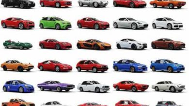 Forza Motorsport 3, 4, Horizon 1, 2 Car 3D-Models Collection