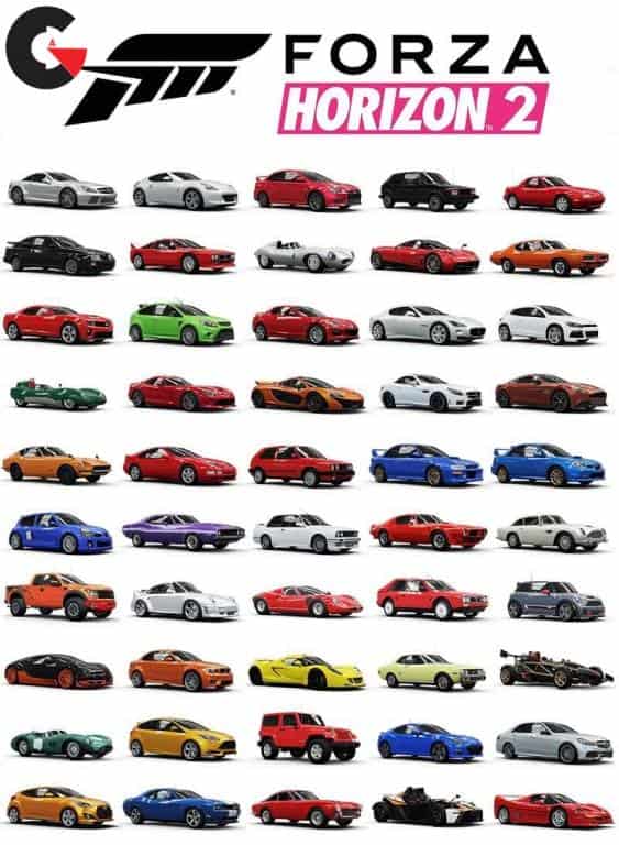 Forza Motorsport 3 4 Horizon 1 2 Car 3D Models Collection 