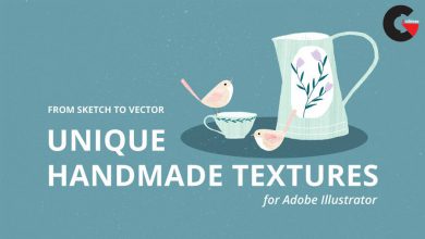 From Sketch to Vector Create Unique Handmade Textures for Adobe Illustrator