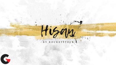 RocketStock - Hisan 50+ Ink Splash Transitions