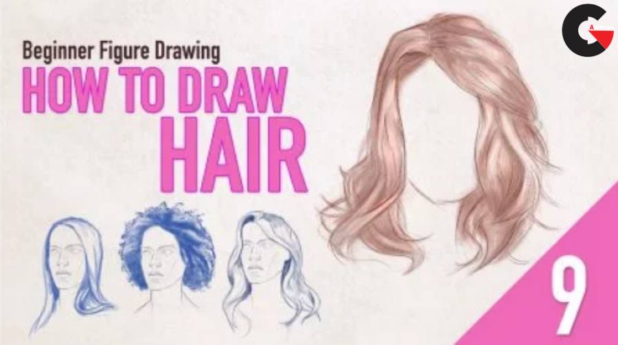 Skillshare - Beginner Figure Drawing - How to Draw Hair
