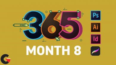 Skillshare – 365 Days Of Creativity – Month 8