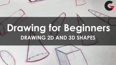 Skillshare – Art Basics - How to Draw 2D and 3D Shapes