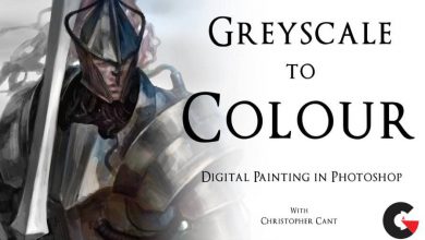 Skillshare – Digital Painting in Photoshop Grayscale to Color