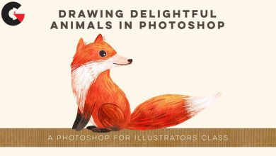Skillshare – Drawing Delightful Animals in Photoshop A Photoshop for Illustrators Class