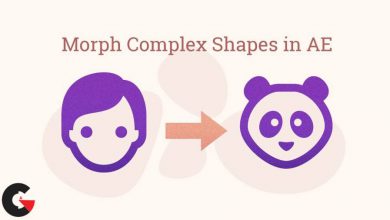Skillshare – How to Morph Complex Shapes in After Effects