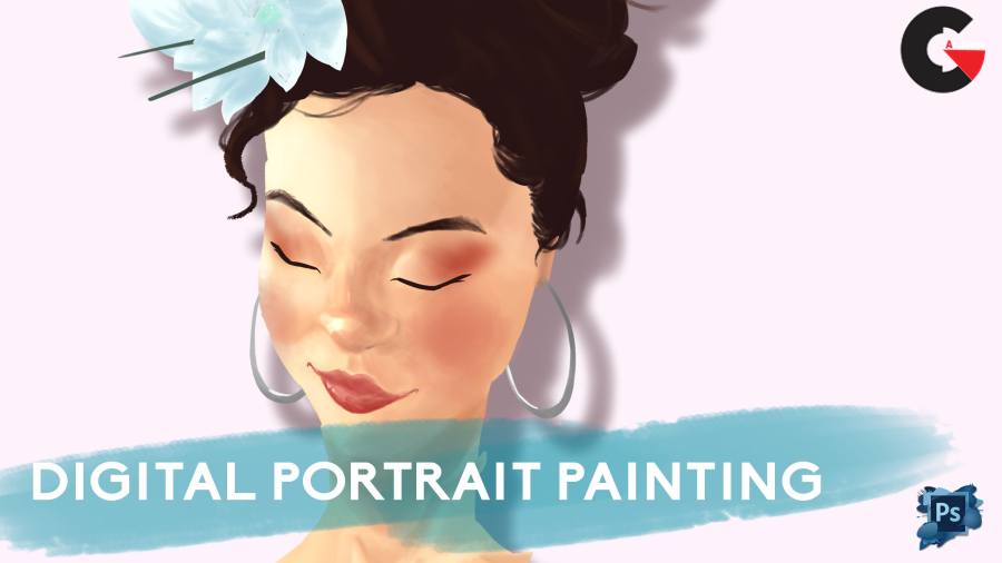 Skillshare – Leaving the Canvas Digital Portrait Painting