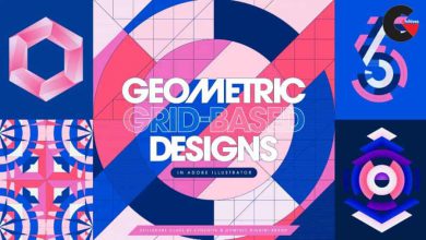 Skillshare – Mastering Illustrator Tools Techniques for Creating Geometric GridBased Designs