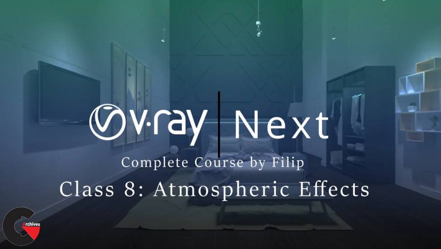 Skillshare – Vray Next Class 8 Atmospheric Effects
