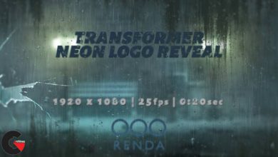 Videohive – Transformer Neon Logo Reveal