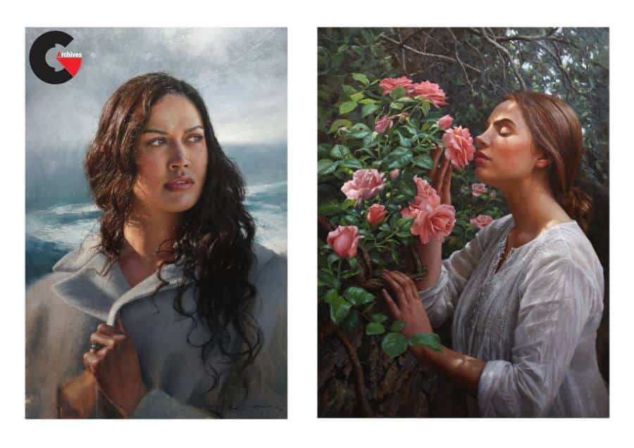 Andrew Tischler – Painting Portraits