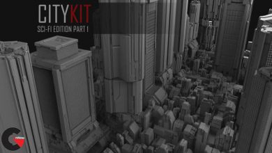 ArtStation Marketplace – CityKit Sci-Fi Edition Part 1