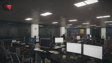 Asset Store - QA Office and Security Room