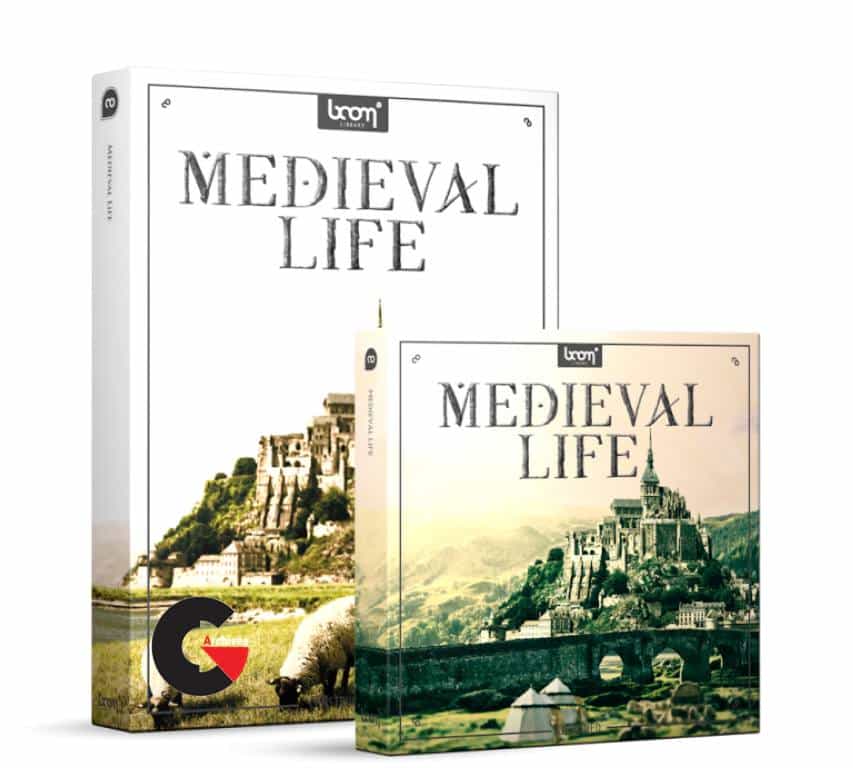 BOOM Library - Medieval Life Bundle