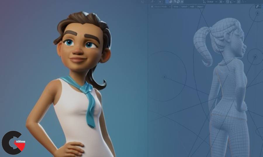 Blender Cloud – Stylized Character Workflow