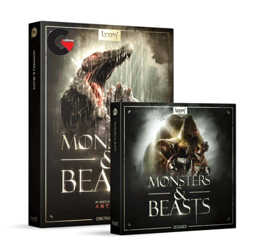 Boom Library - Monsters & Beasts Bundle