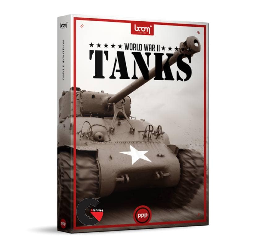 Boom Library - World War 2 Tanks