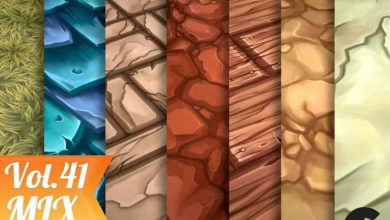 CGTrader – Stylized Mix Vol. 41 – Hand Painted Texture Pack