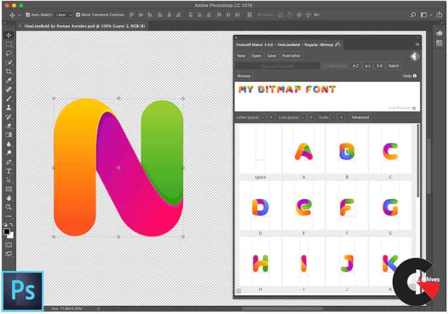fontself maker for photoshop cc free download