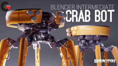 Gumroad – Blender Intermediate Crab Bot