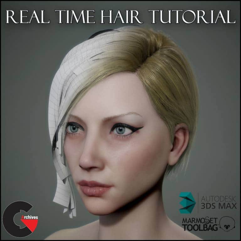 Gumroad – Real Time Hair Tutorial by Georgian Avasilcutei
