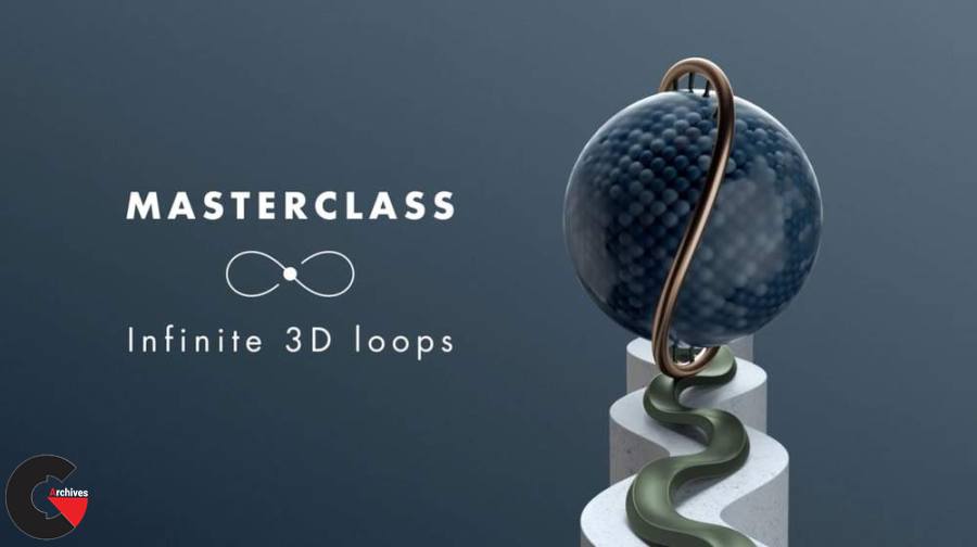 Motion Design School – Cinema 4D Infinite 3D Loops Masterclass