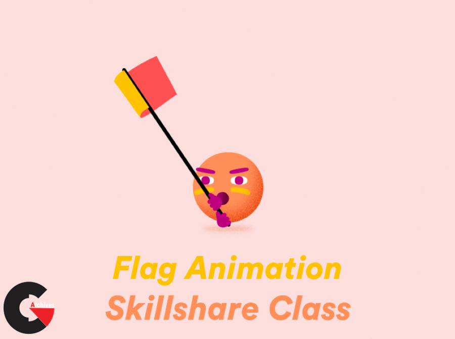 Skillshare - Getting Started in After Effects Flag Animation