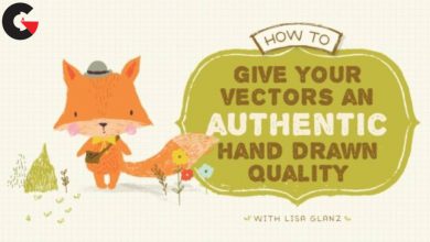 Skillshare - How to Retain a Hand Drawn Quality to Your Vector Drawings