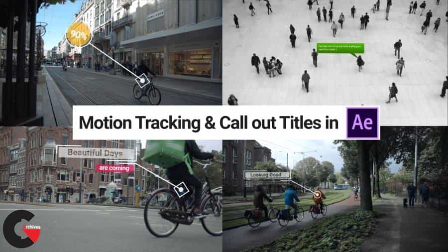 Skillshare – Advanced Motion Tracking & Call Out Titles in Adobe After Effect
